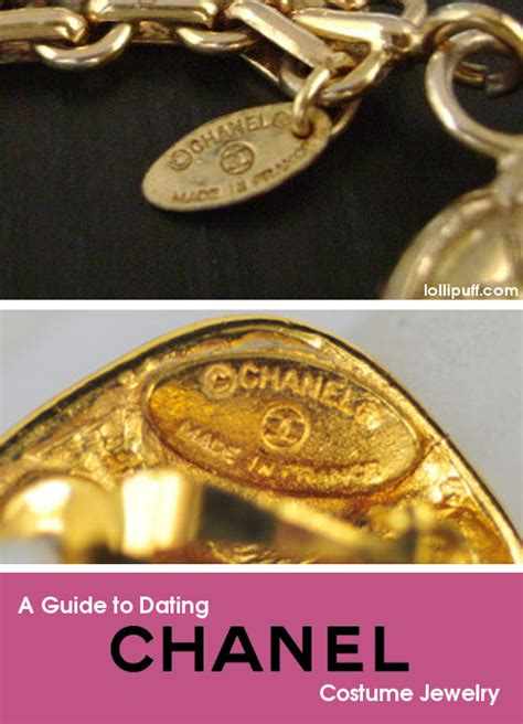 chanel jewelry cuff marks|real Chanel jewelry markings.